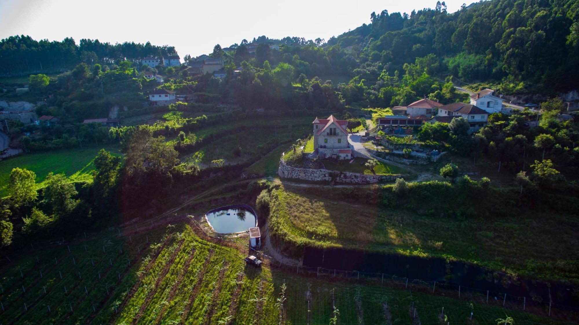 Quinta Do Bairro Villa Vieira do Minho Ngoại thất bức ảnh