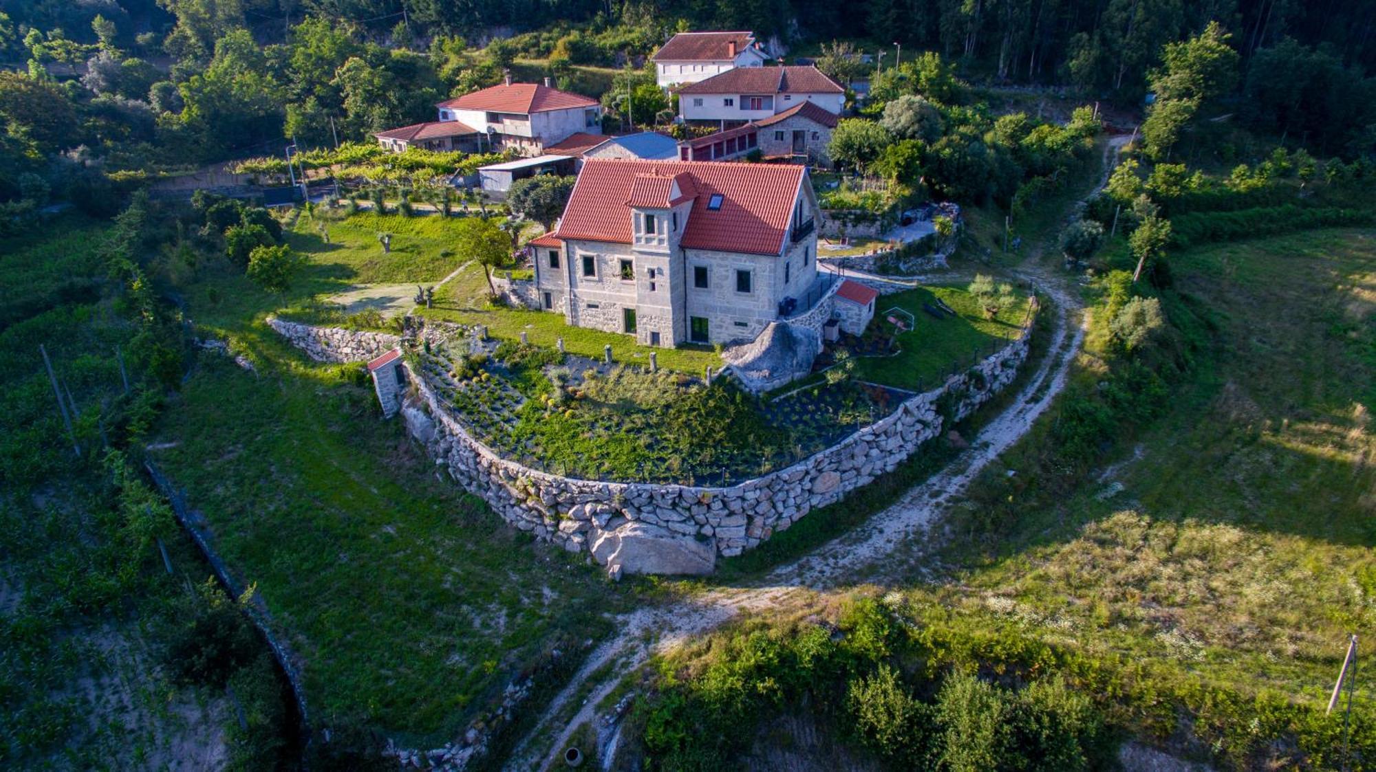 Quinta Do Bairro Villa Vieira do Minho Ngoại thất bức ảnh